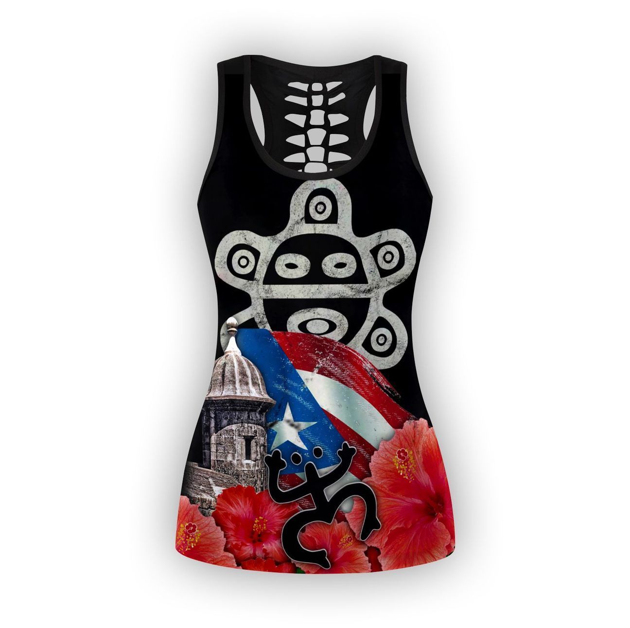 Puerto Rico Sol Taino Lover Combo Outfit TH20061604