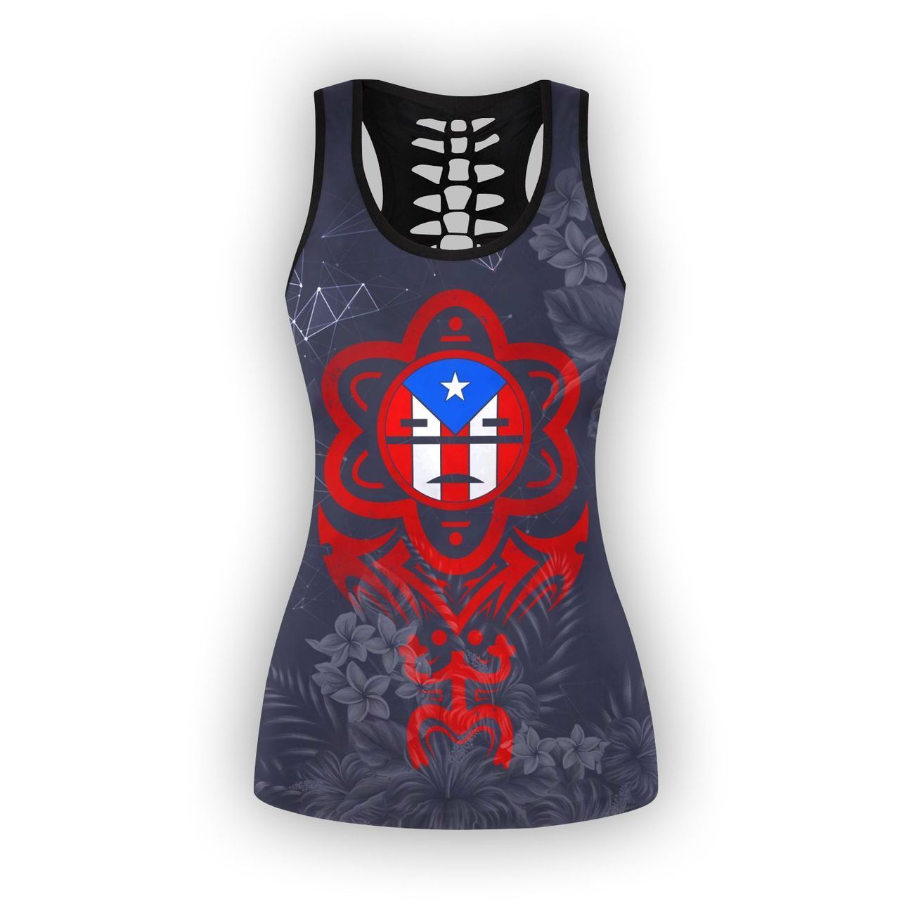 Puerto Rico 3D All Over Print Combo Outfit TH20061601