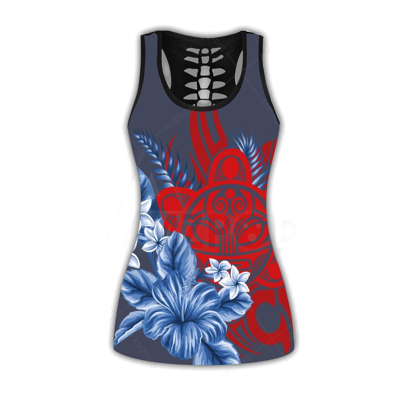 Puerto Rico Floral Sol Taino Combo Outfit TH20061703A