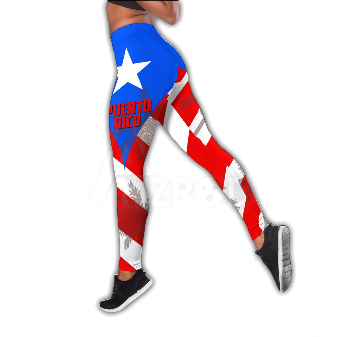 Puerto Rico Flag Lover Combo Outfit TH20061704