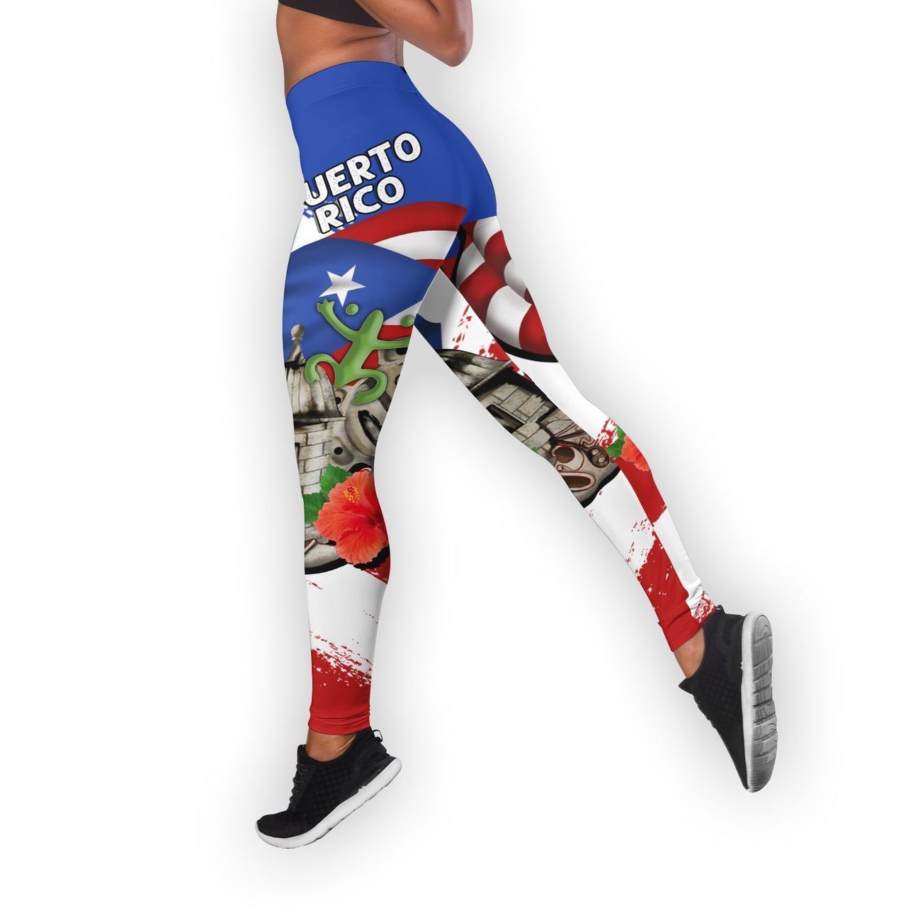 Puerto Rico Lover 3D All Over Print Combo Outfit TH20061607