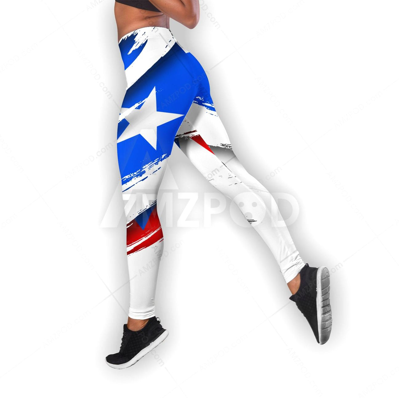 Puerto Rico Flag Lover Combo Outfit TH20061705