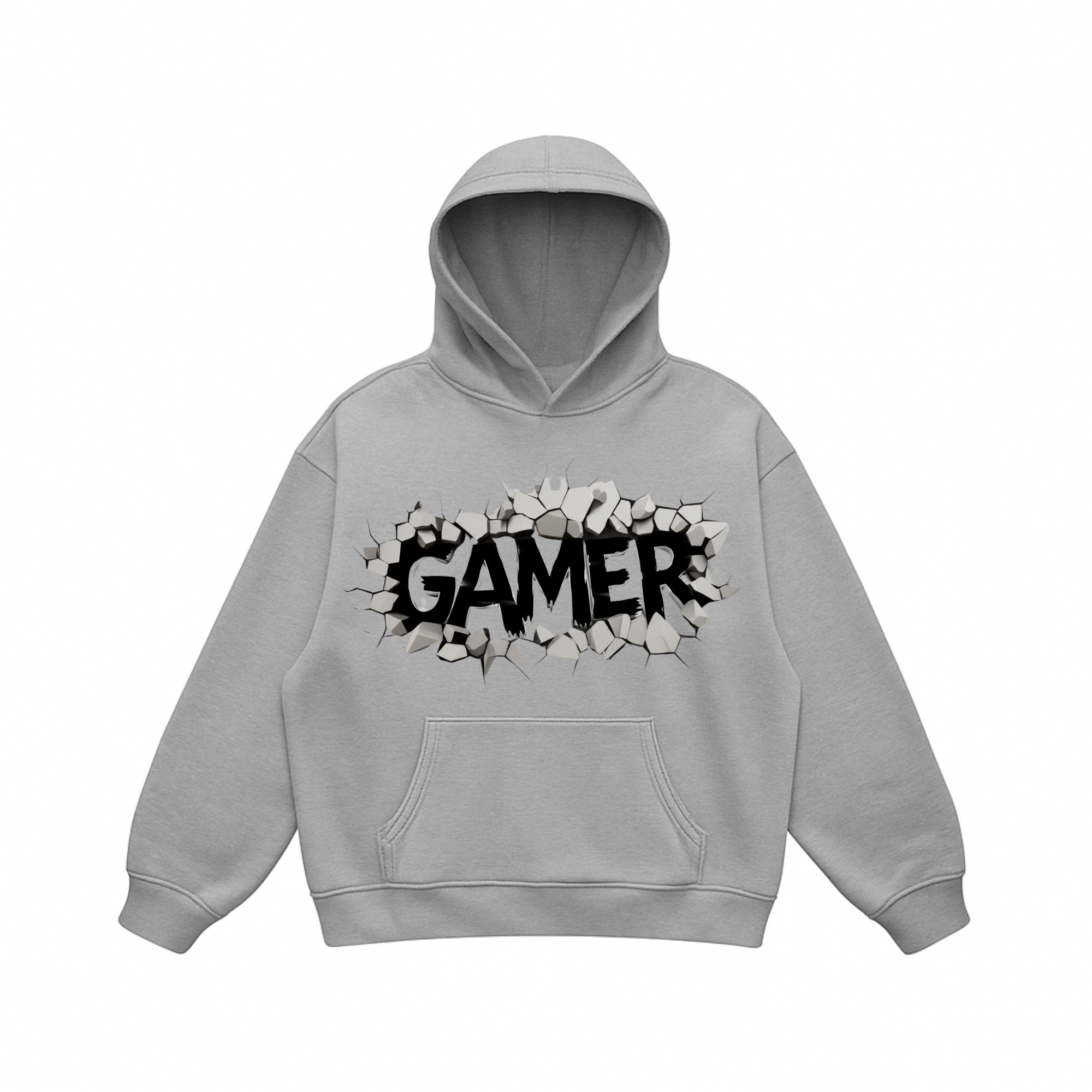 Press Start to Cozy – Gamer Hoodie On!