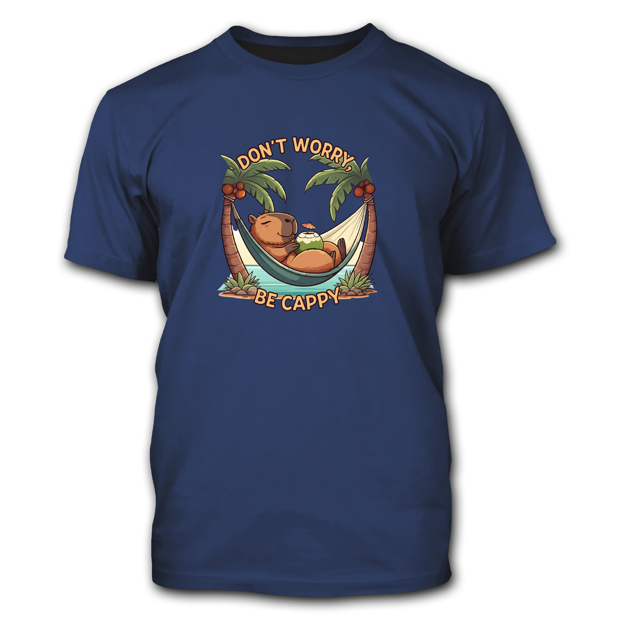 CapyPara T-Shirt – Where Chill Meets Style!