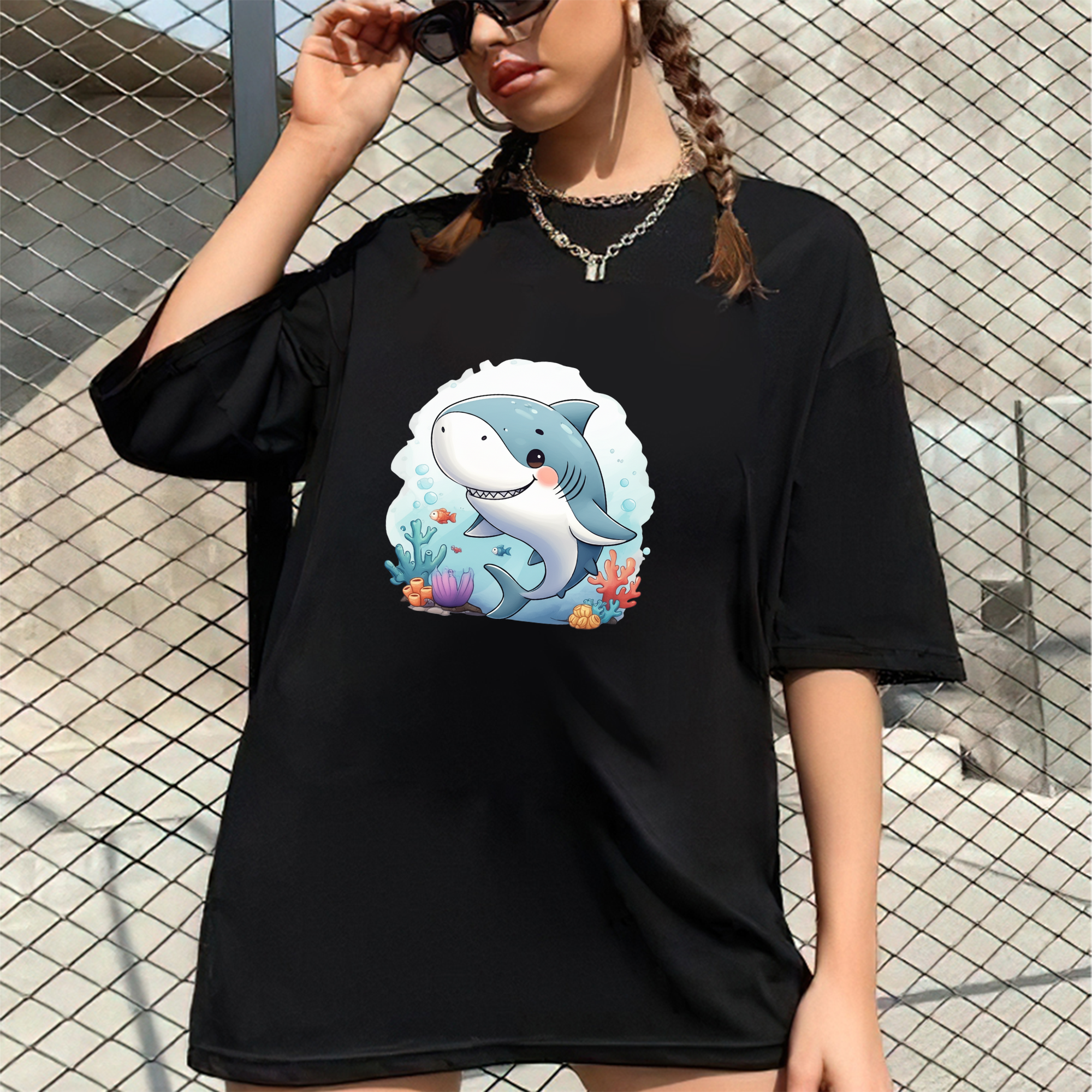 Dive into Boldness with SharkVibe T-Shirts