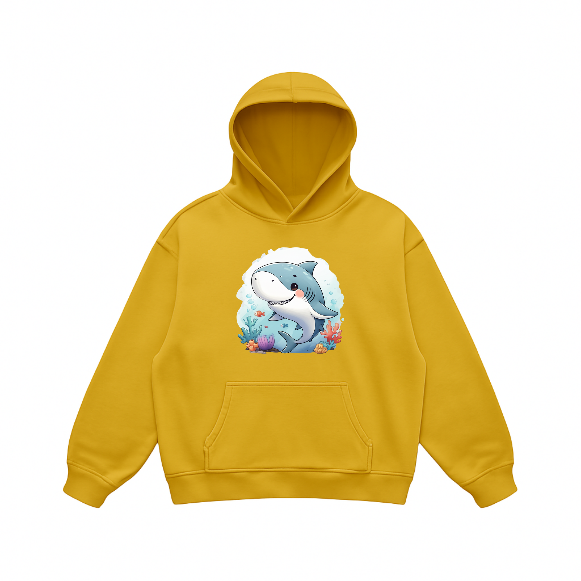 Stay Warm, Bite Hard – Shark Hoodie Vibes
