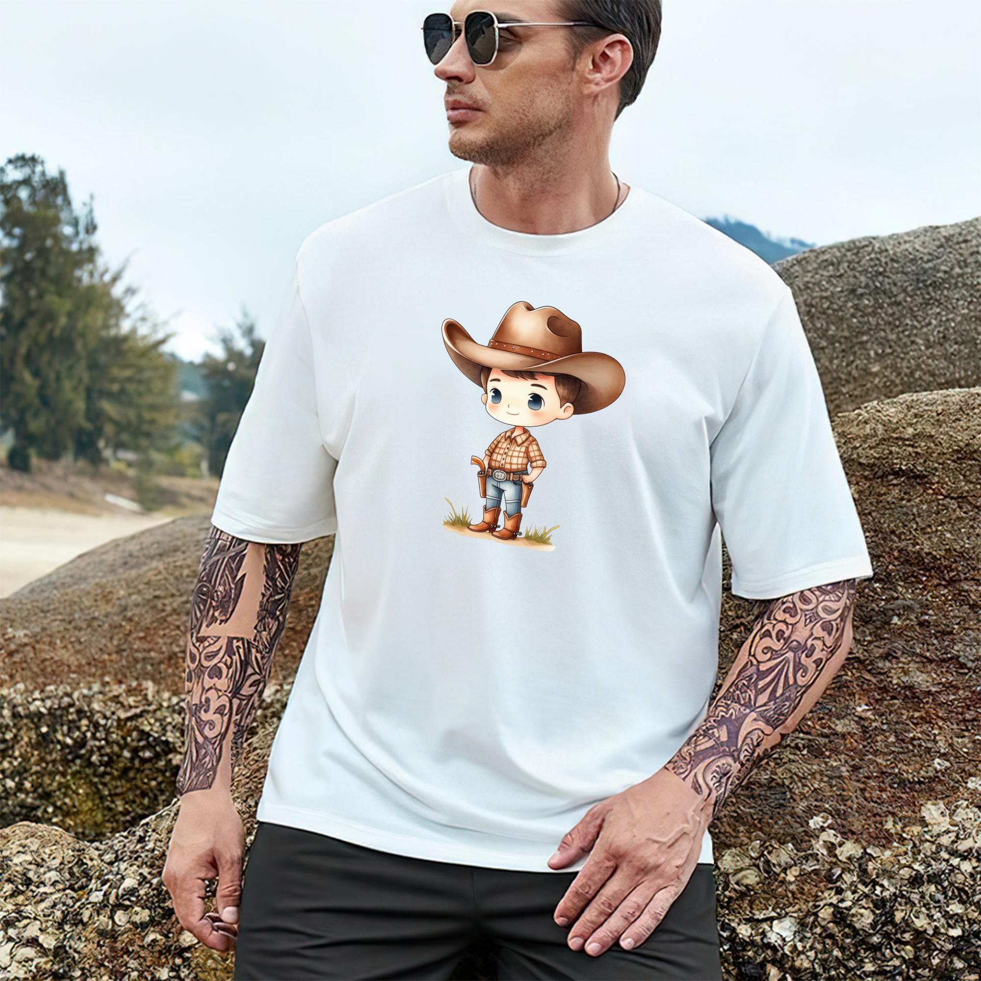 Yeehaw & Adorable – Welcome to Cute Cowboy Tees!