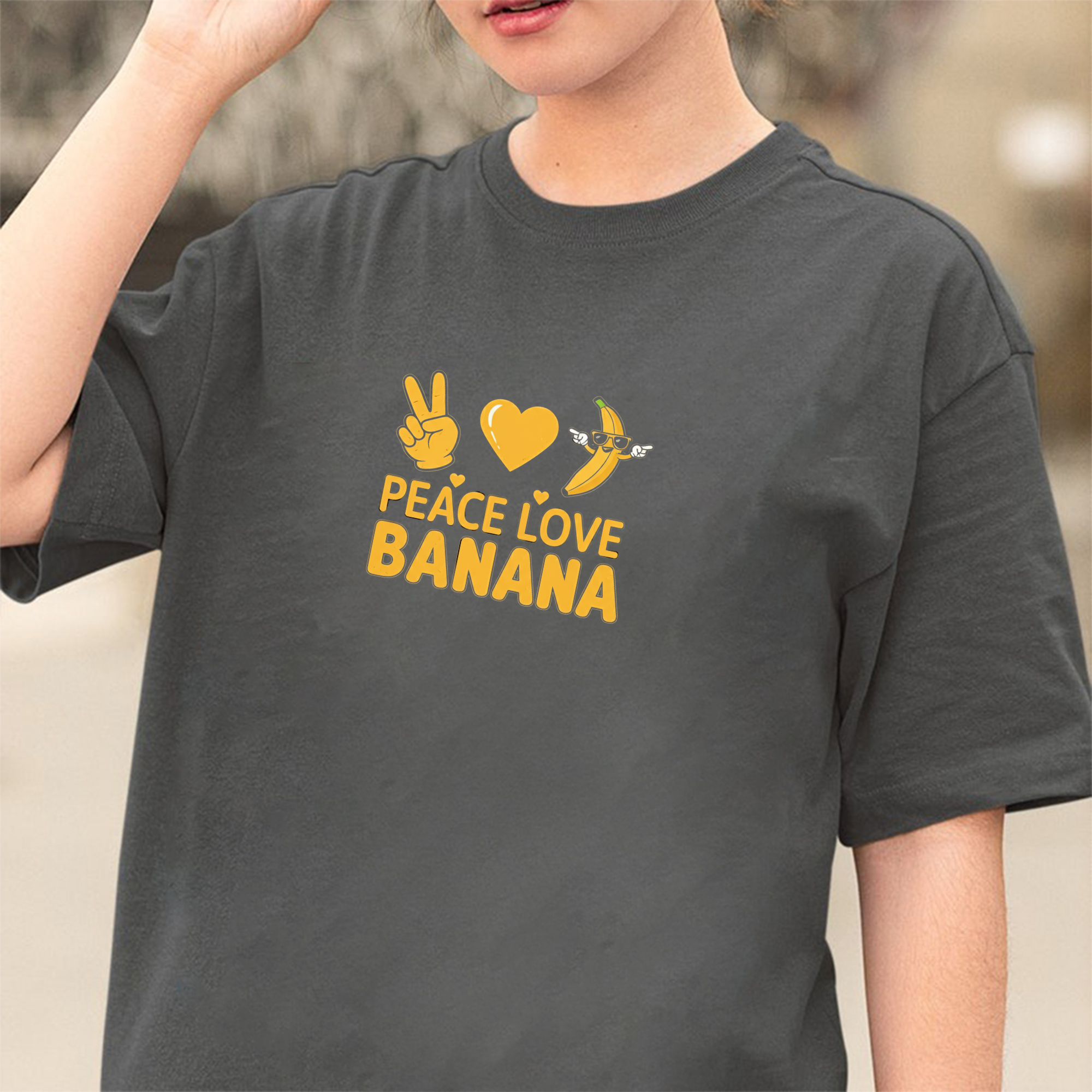 Peach – Love – Banana Vibes Only!