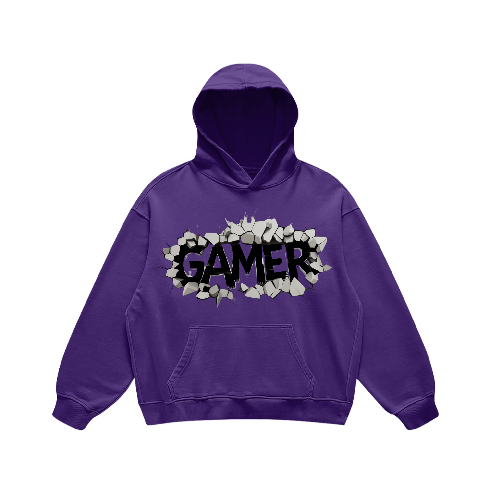 Press Start to Cozy – Gamer Hoodie On!