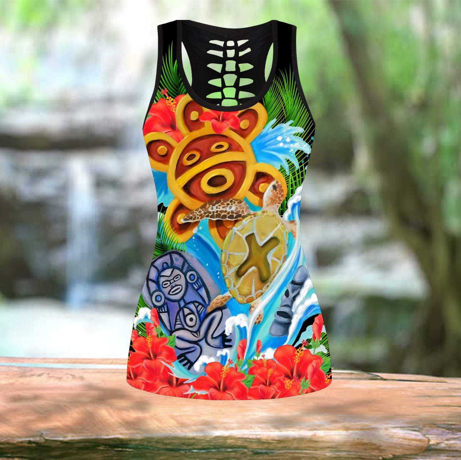 Puerto Rico Summer Sol Taino Combo Outfit QB06232001