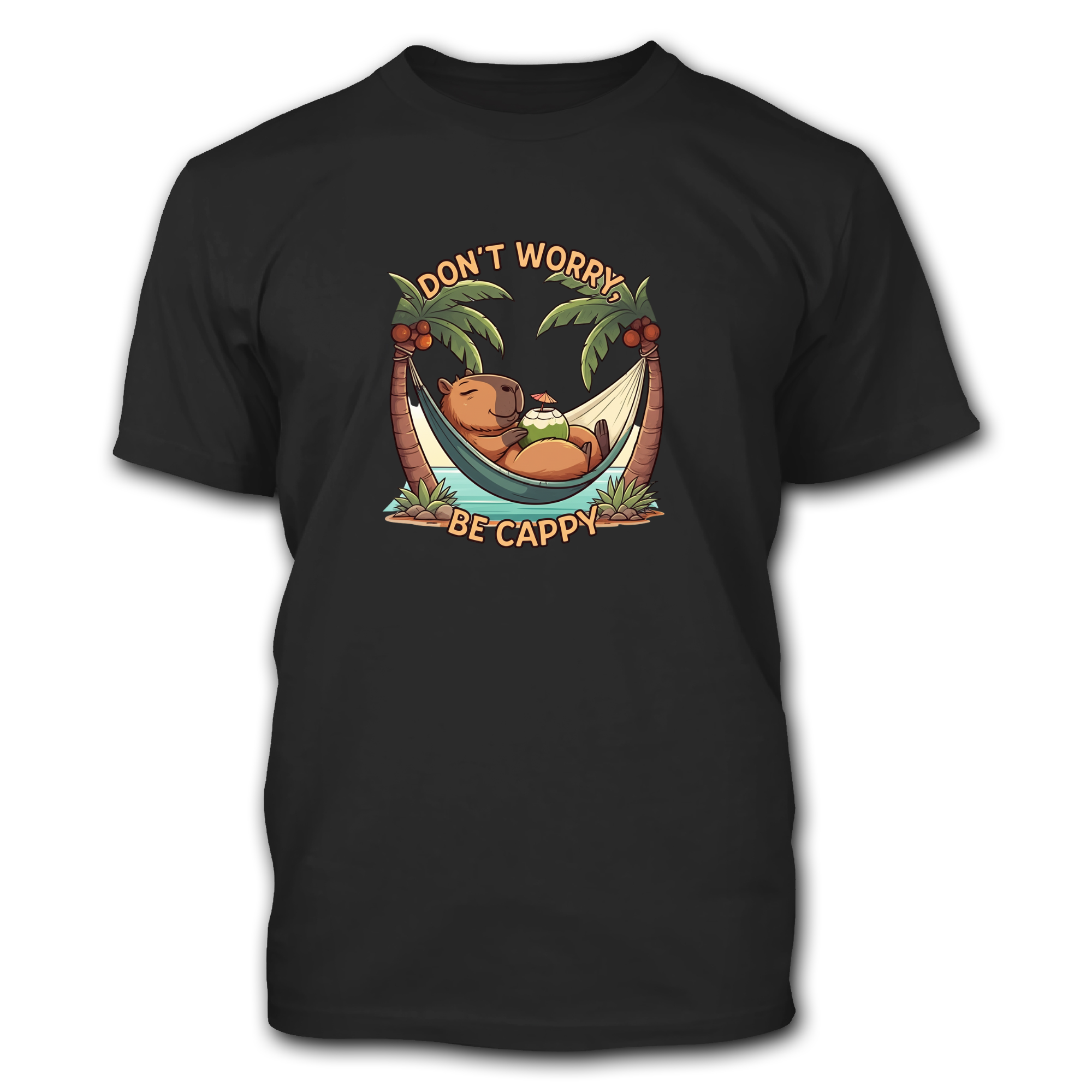 CapyPara T-Shirt – Where Chill Meets Style!