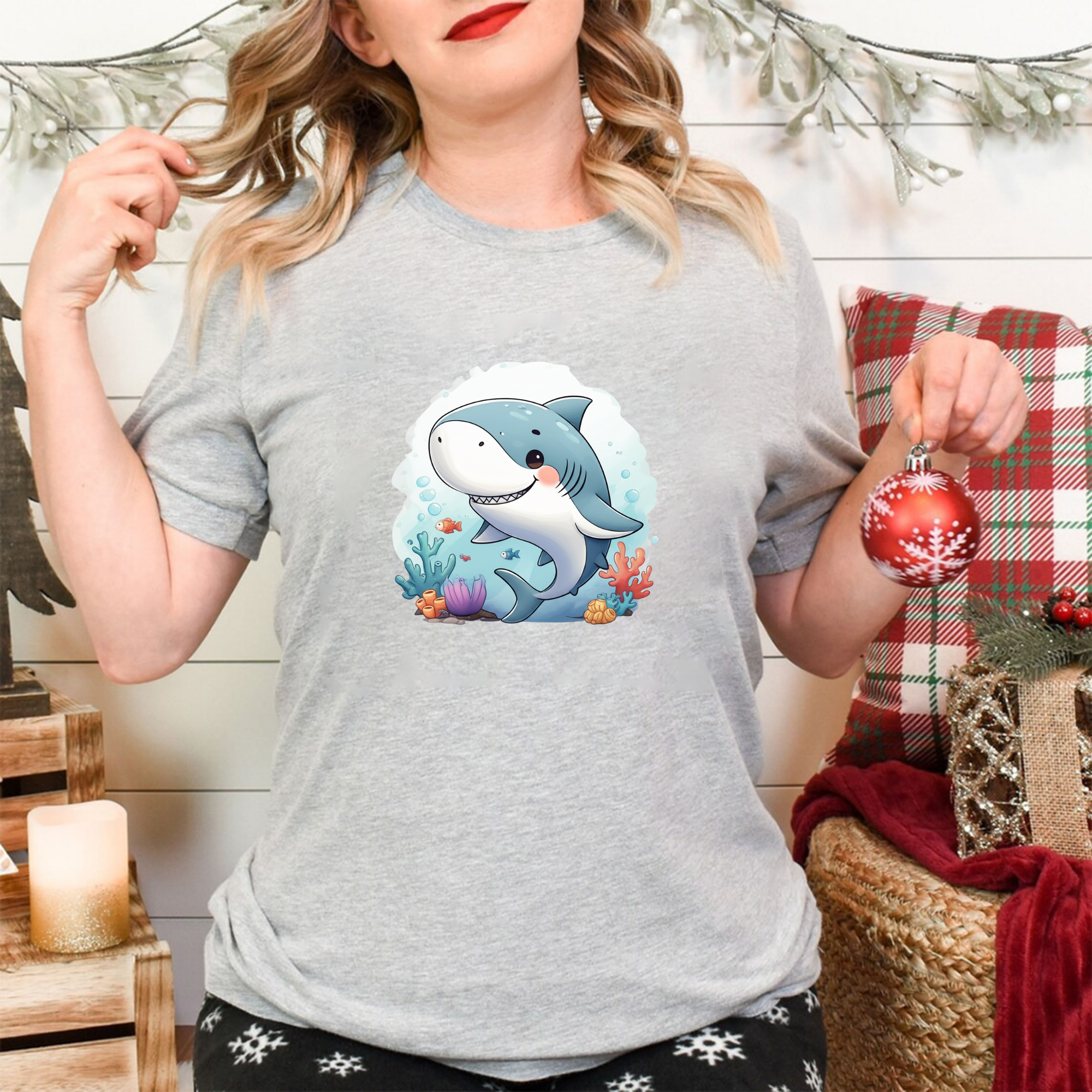 Dive into Boldness with SharkVibe T-Shirts