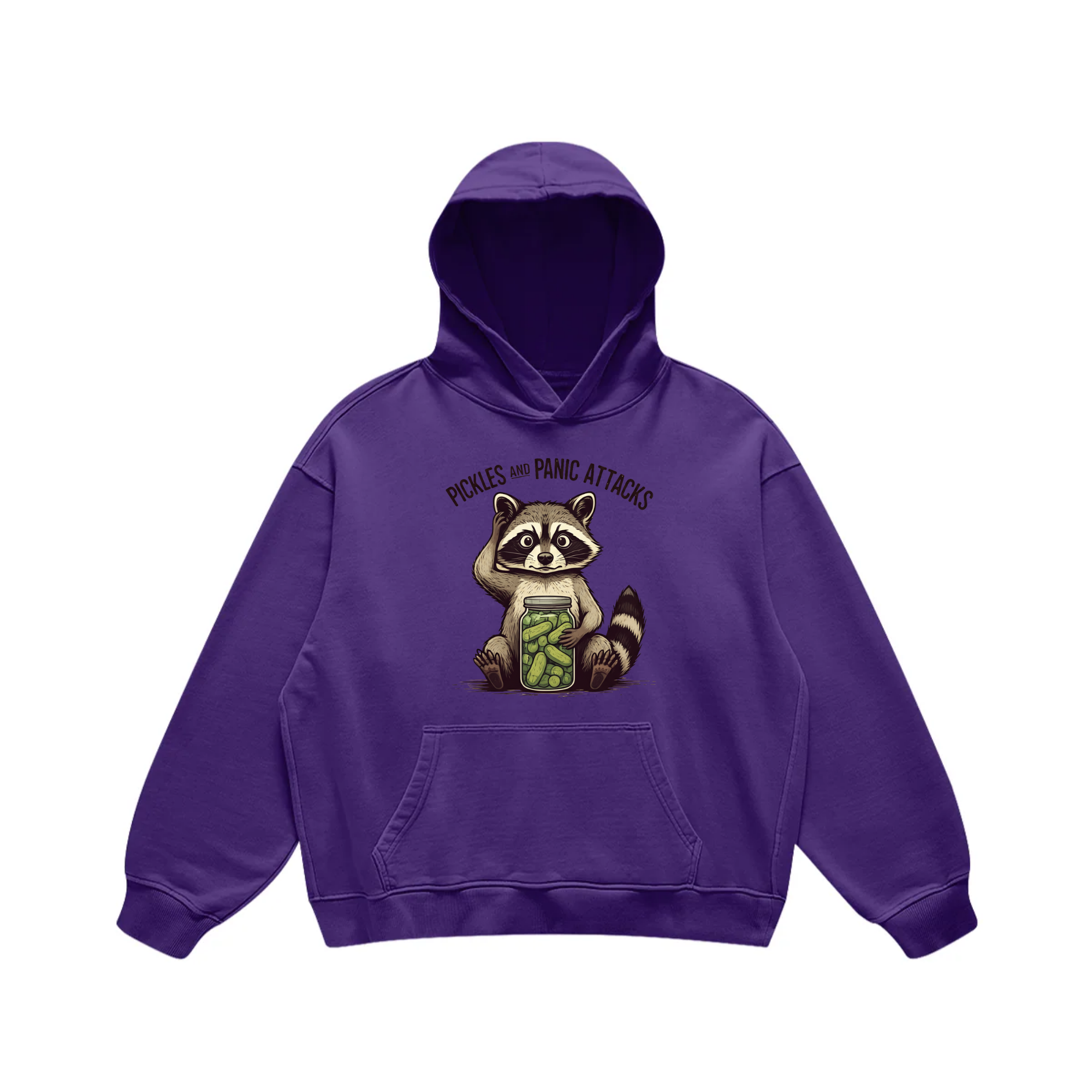Cozy Like a Raccoon – Hoodie Cuteness Unleashed!