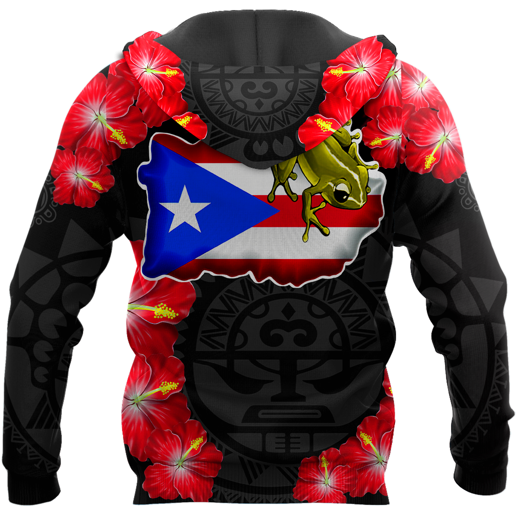 Customize Name Puerto Rico Hoodie For Men And Women SN17042101.S2