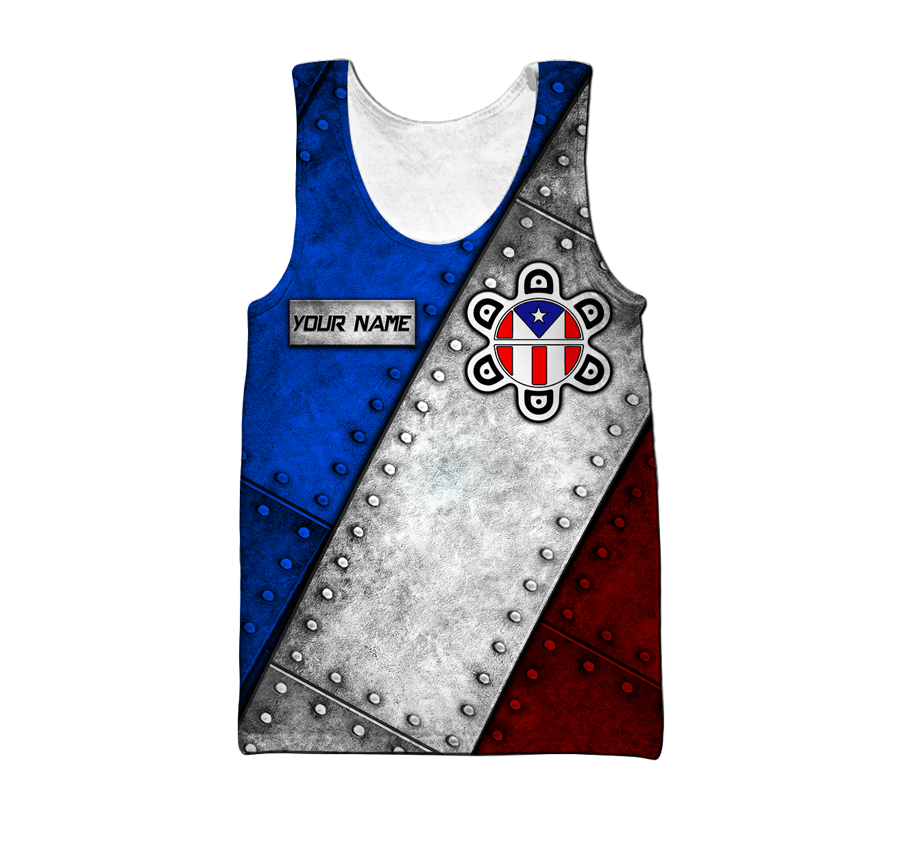 Customize Name Puerto Rico Soldier Hoodie For Men And Women TNA27032105
