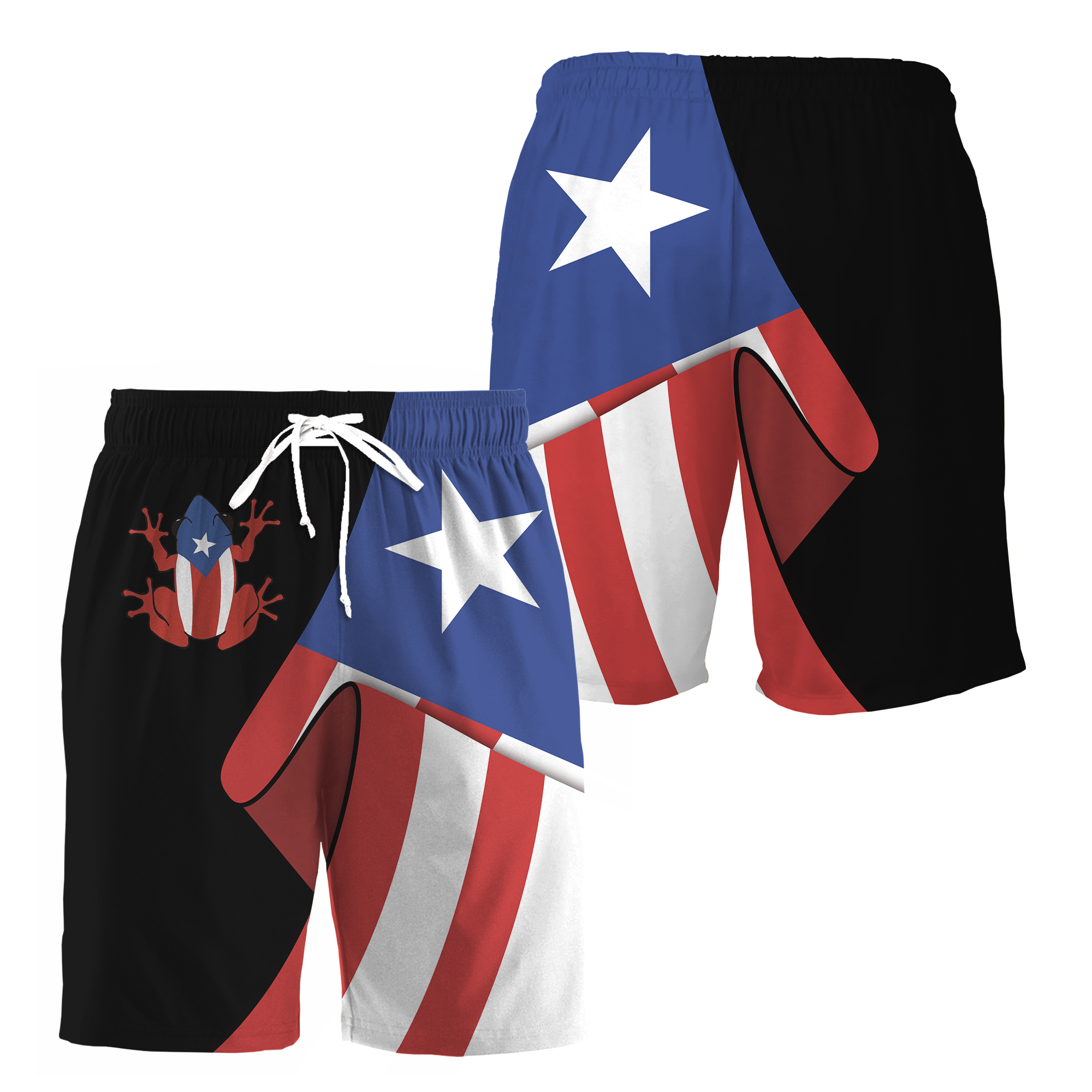 Puerto Rico Combo T-Shirt And Board Short
