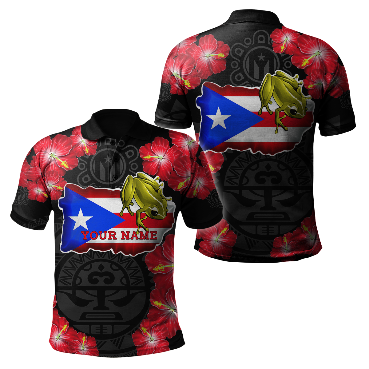 Customize Name Puerto Rico Hoodie For Men And Women SN17042101.S2