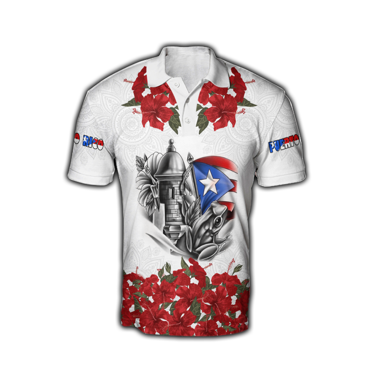 Maga Flower Puerto Rico Hoodie For Men And Women MH24022104