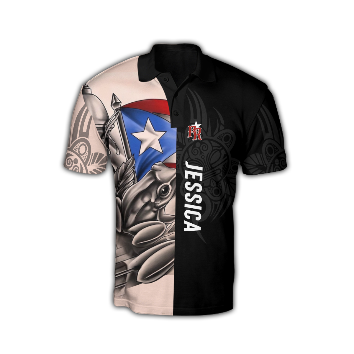 Customize Name Common Coquí Puerto Rico Hoodie For Men And Women MH23022104