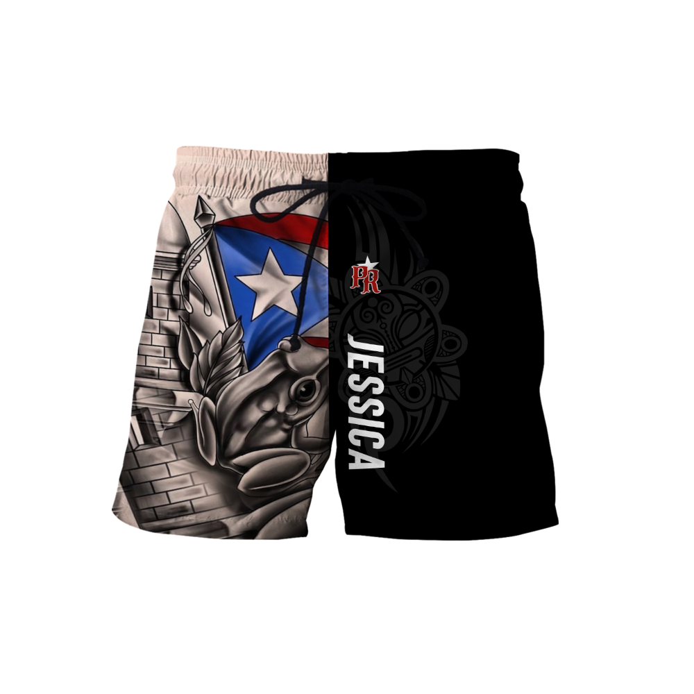 Customize Name Common Coquí Puerto Rico Hoodie For Men And Women MH23022104