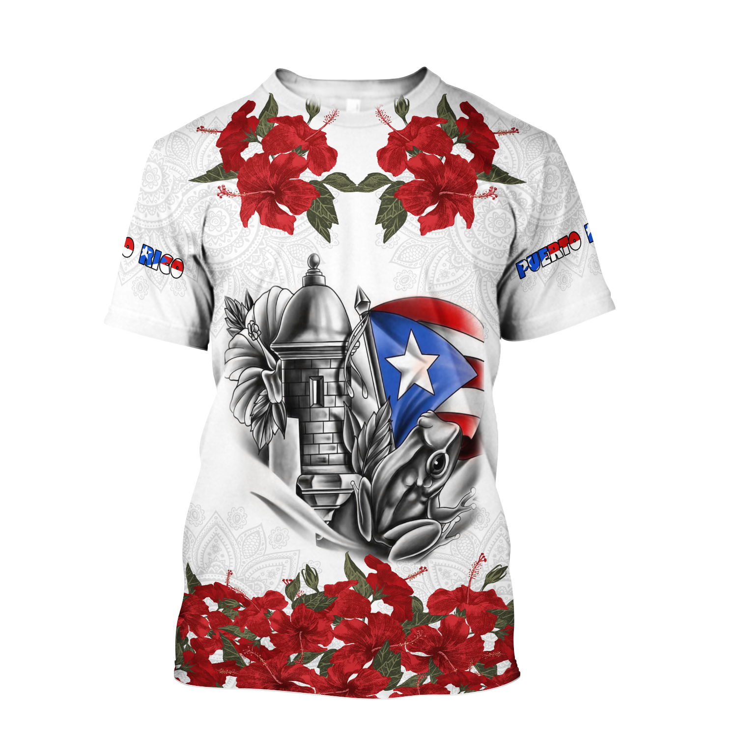 Maga Flower Puerto Rico Hoodie For Men And Women MH24022104