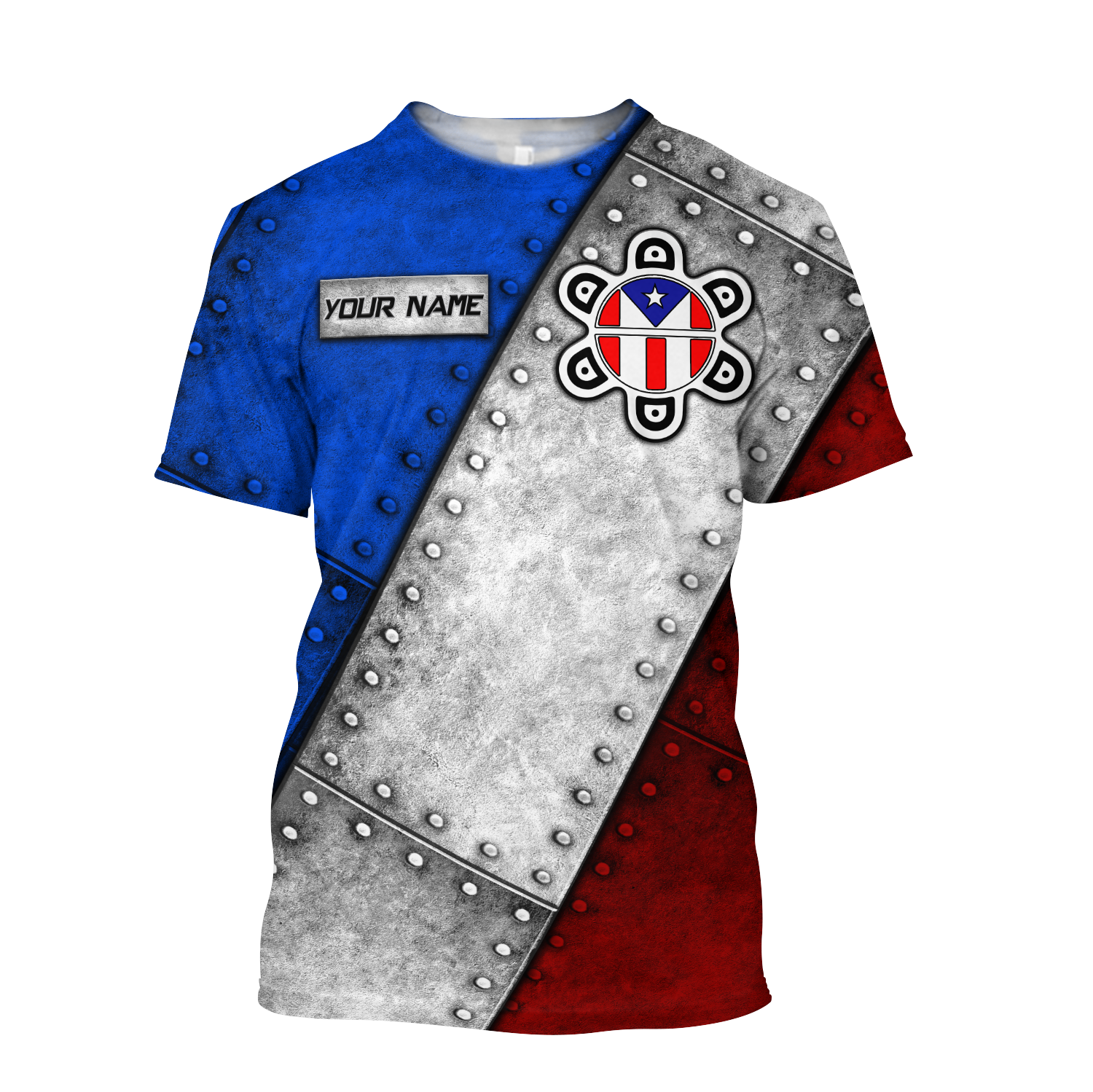 Customize Name Puerto Rico Soldier Hoodie For Men And Women TNA27032105