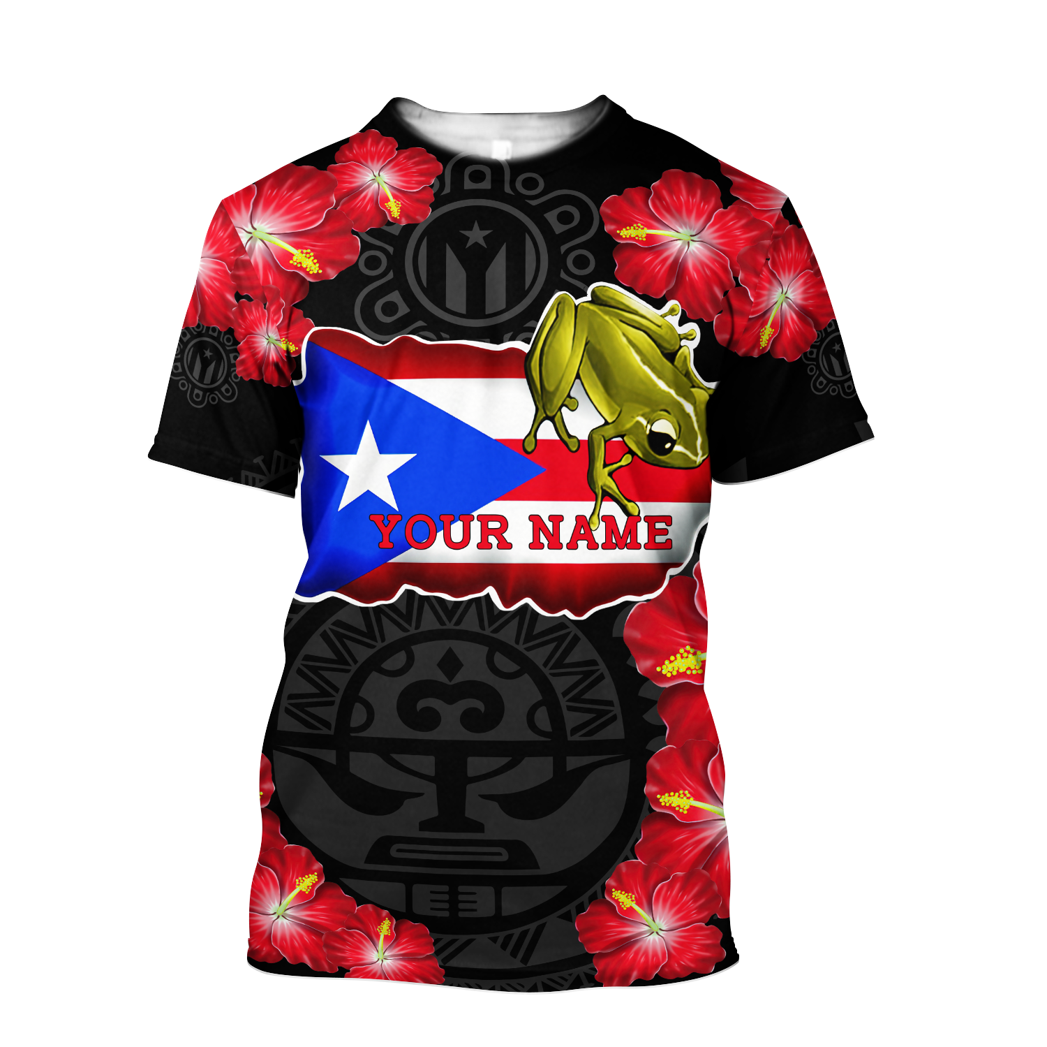 Customize Name Puerto Rico Hoodie For Men And Women SN17042101.S2