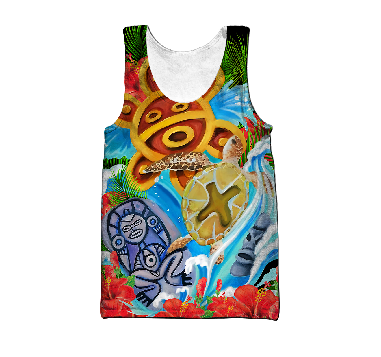 Puerto Rico Summer Sol Taino Shirt QB06232001