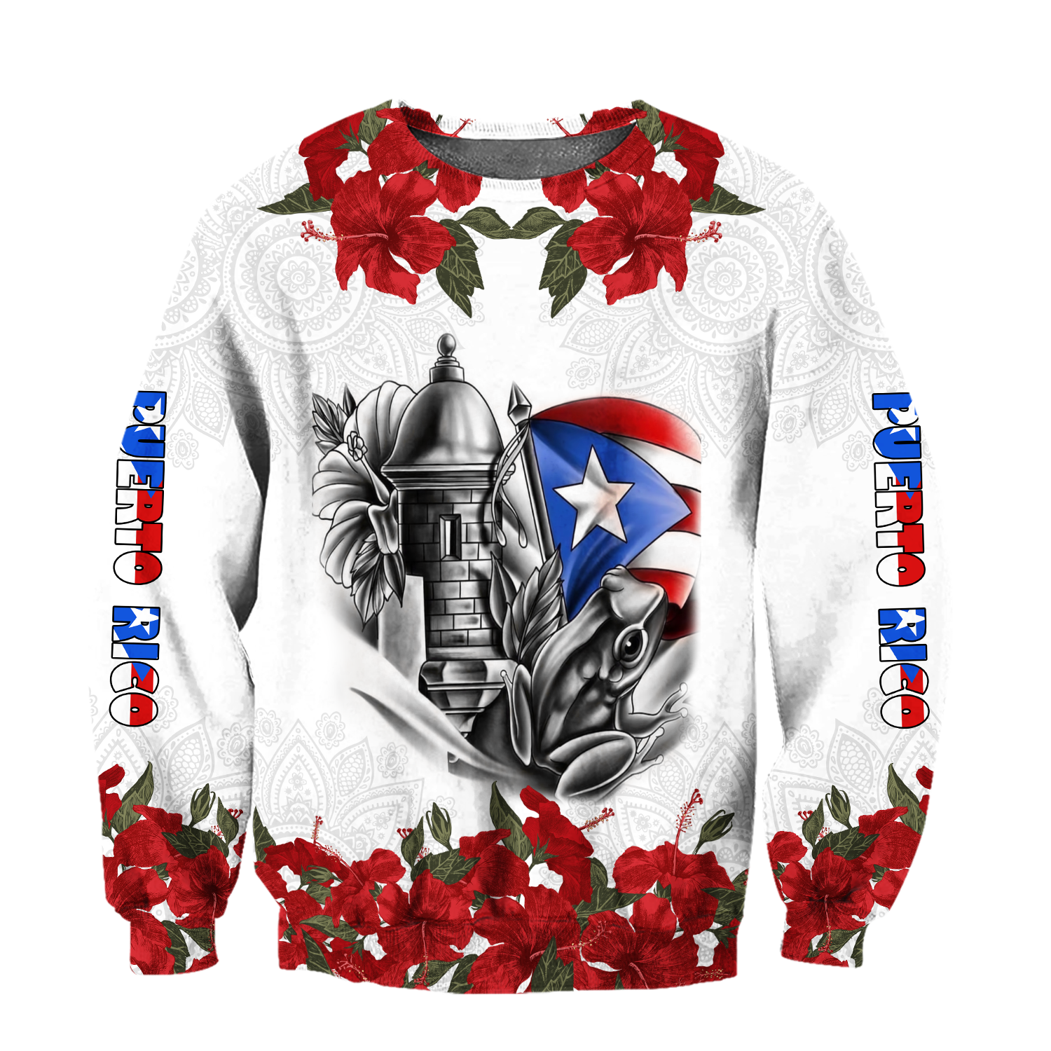 Maga Flower Puerto Rico Hoodie For Men And Women MH24022104