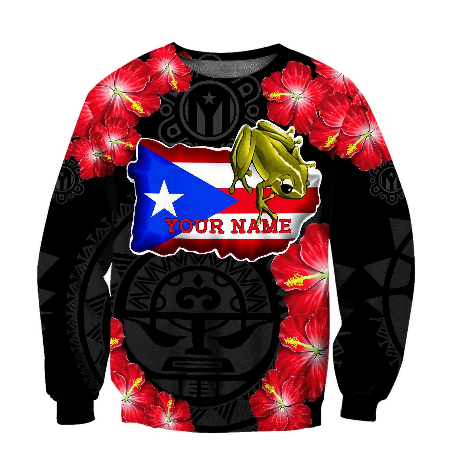 Customize Name Puerto Rico Hoodie For Men And Women SN17042101.S2