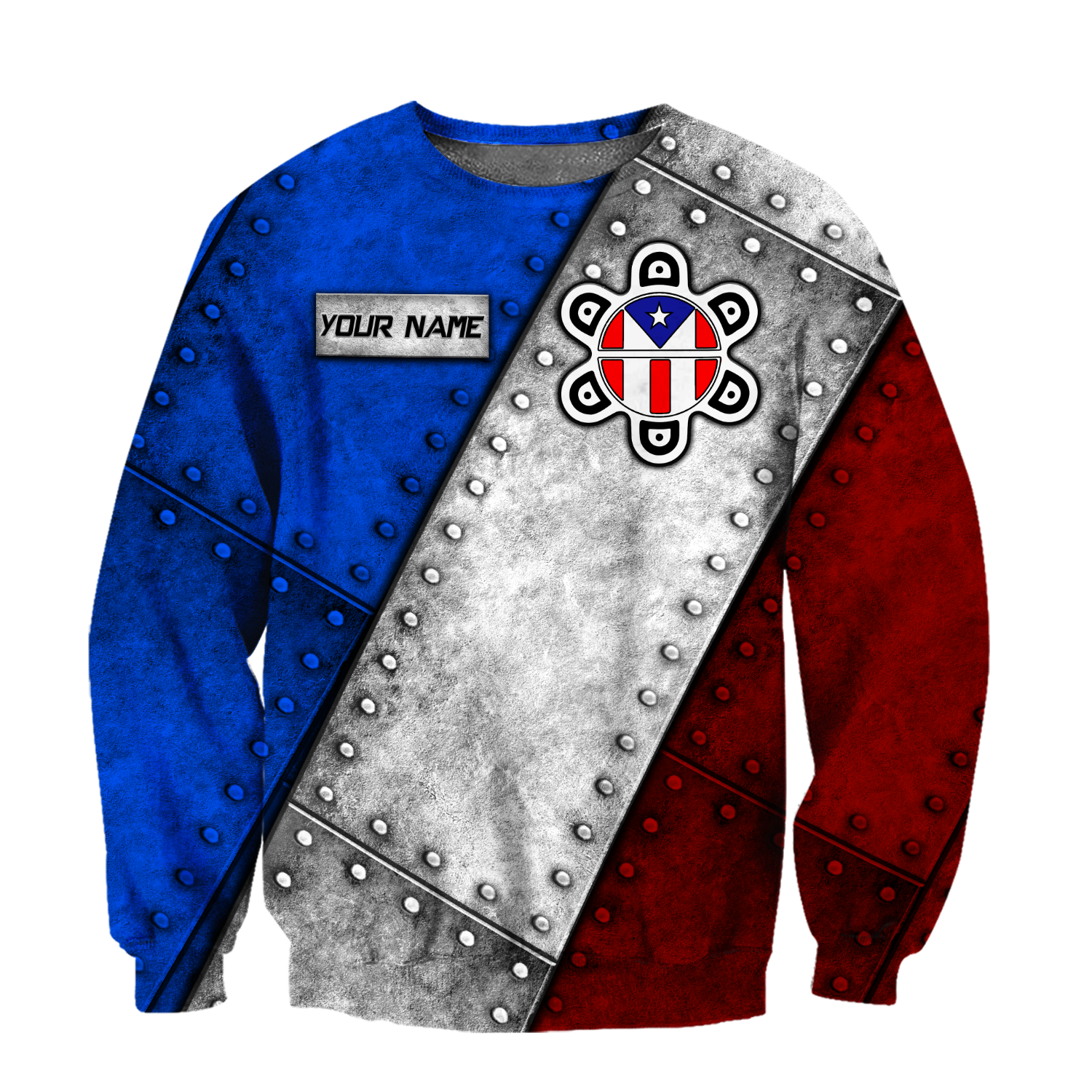 Customize Name Puerto Rico Soldier Hoodie For Men And Women TNA27032105