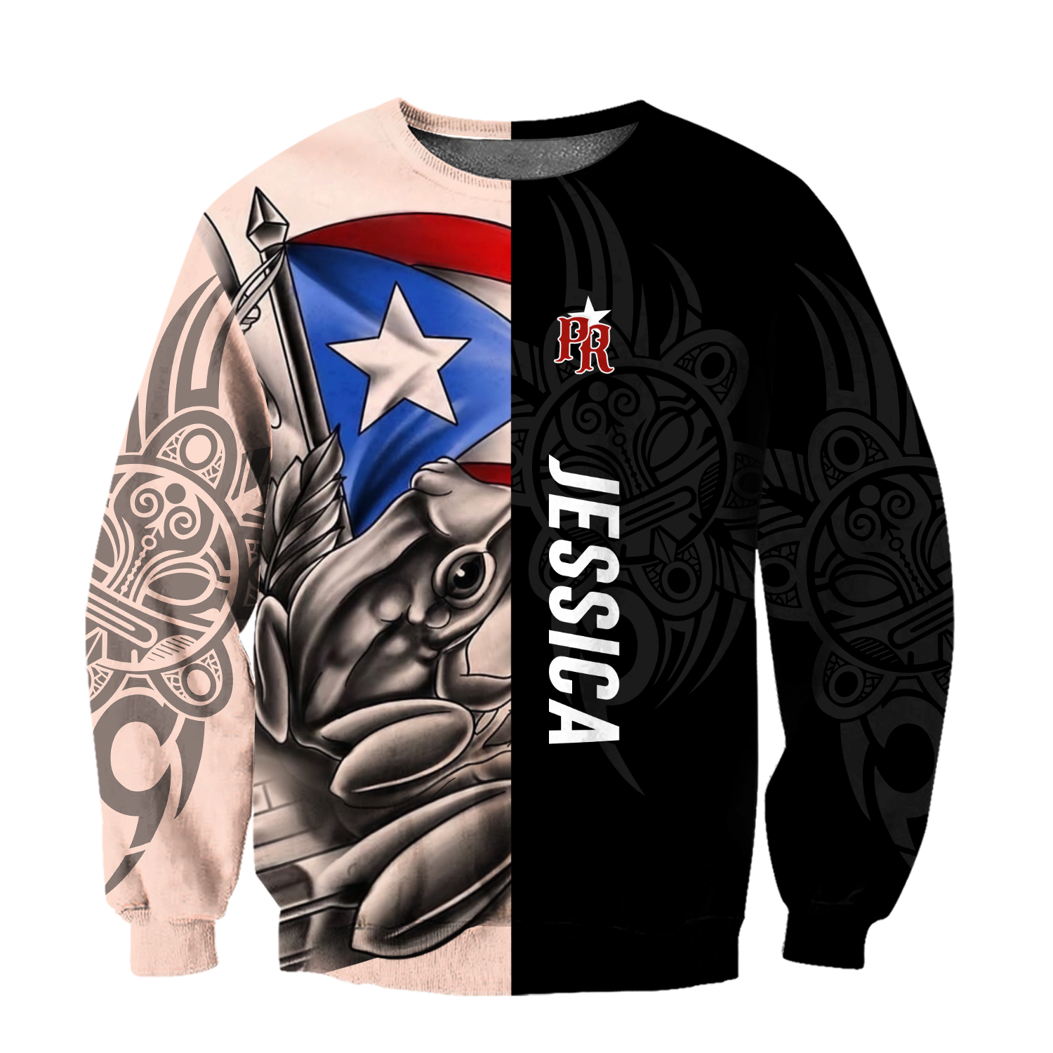 Customize Name Common Coquí Puerto Rico Hoodie For Men And Women MH23022104