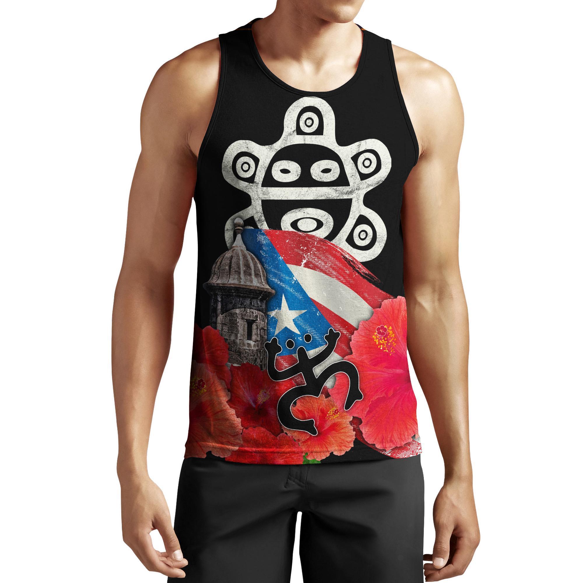 Puerto Rico Sol Taino Lover Shirt TH20061604S