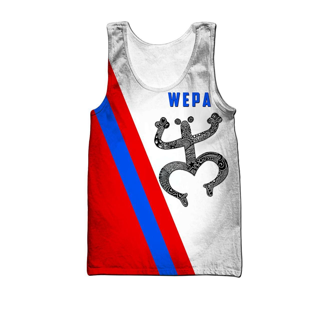 Puerto Rico Coqui Wepa Hoodie For Men And Women