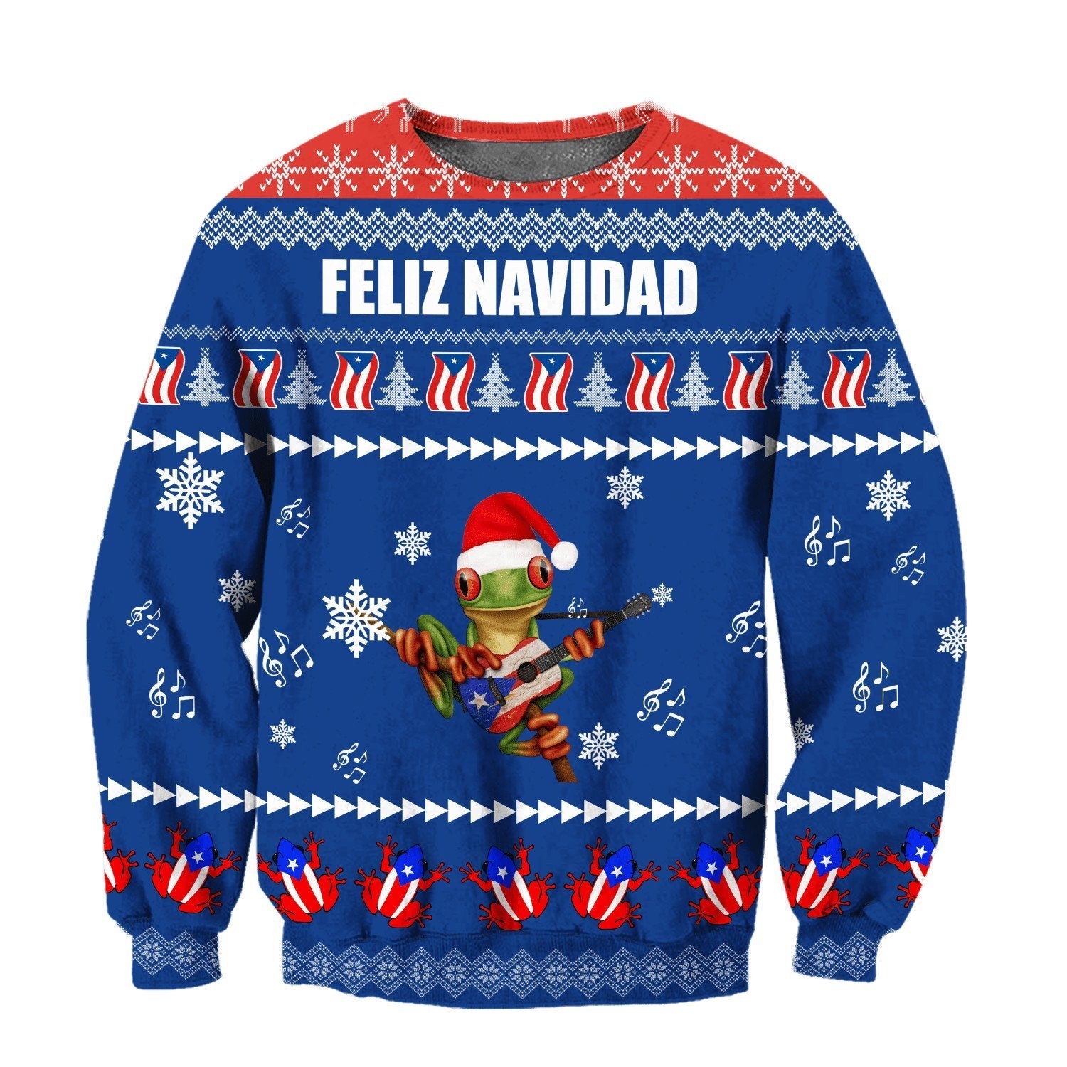 Puerto Rico Coqui Christmas Hoodie For Men And Women TQH06102001