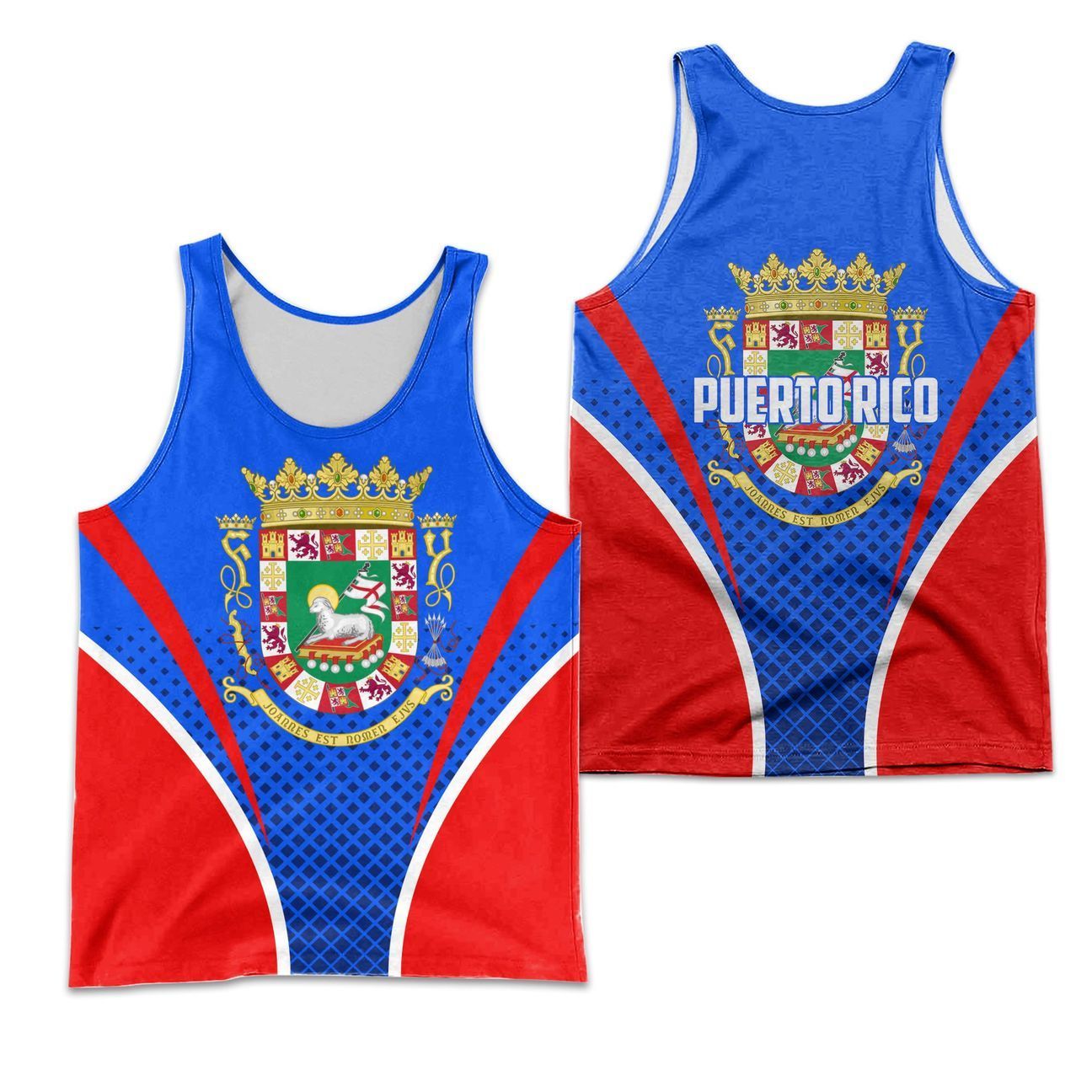 Puerto Rico Coat Of Arms Shirt TQH20061801