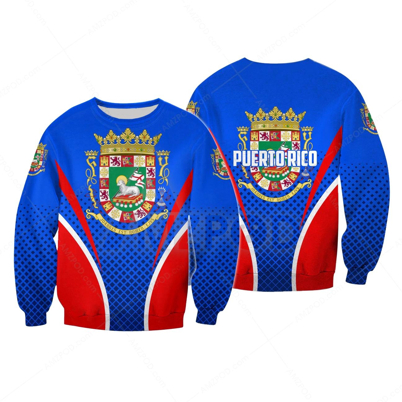 Puerto Rico Coat Of Arms Shirt TQH20061801