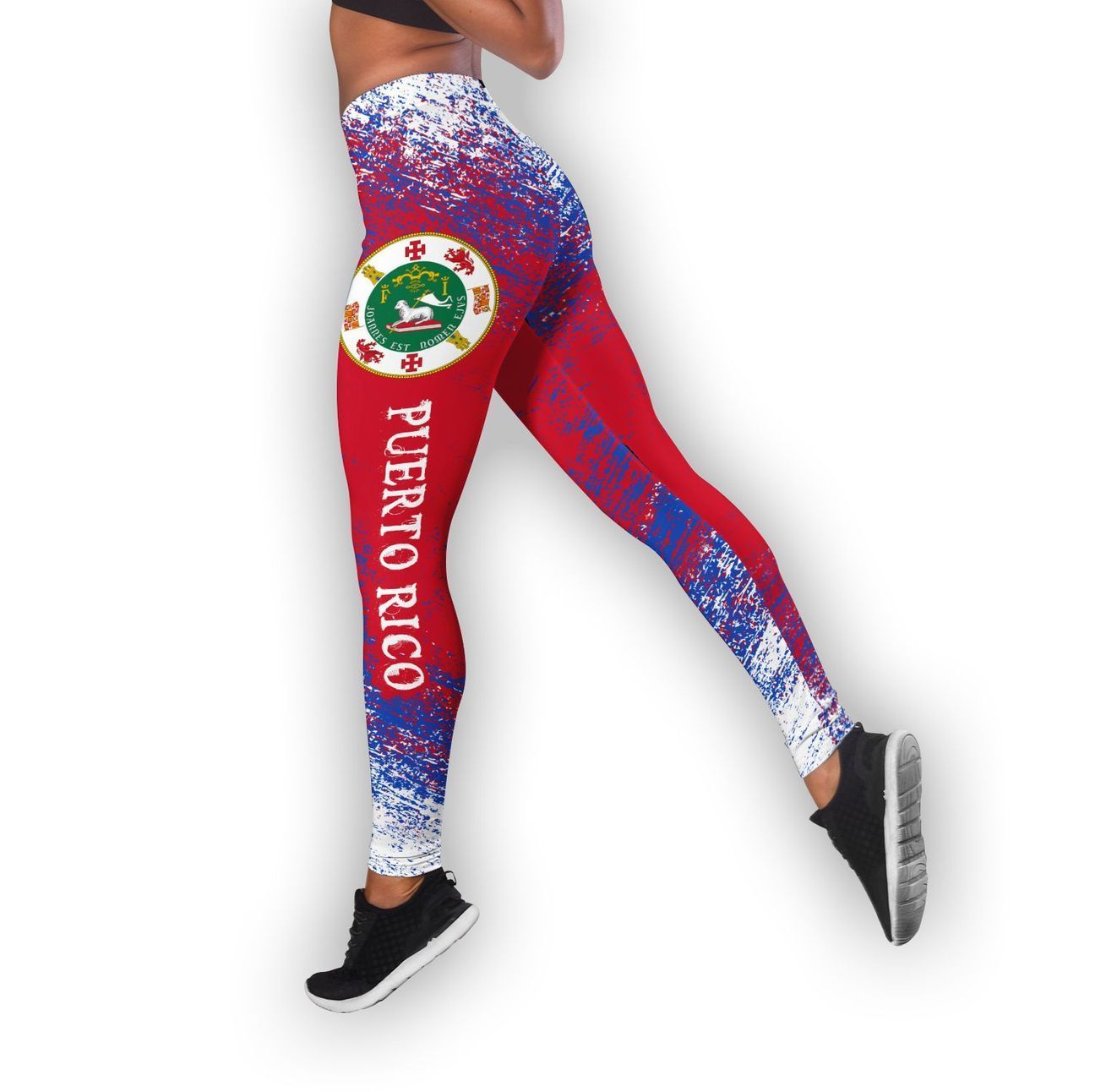 Puerto Rico Symbols Combo Outfit TQH20062001