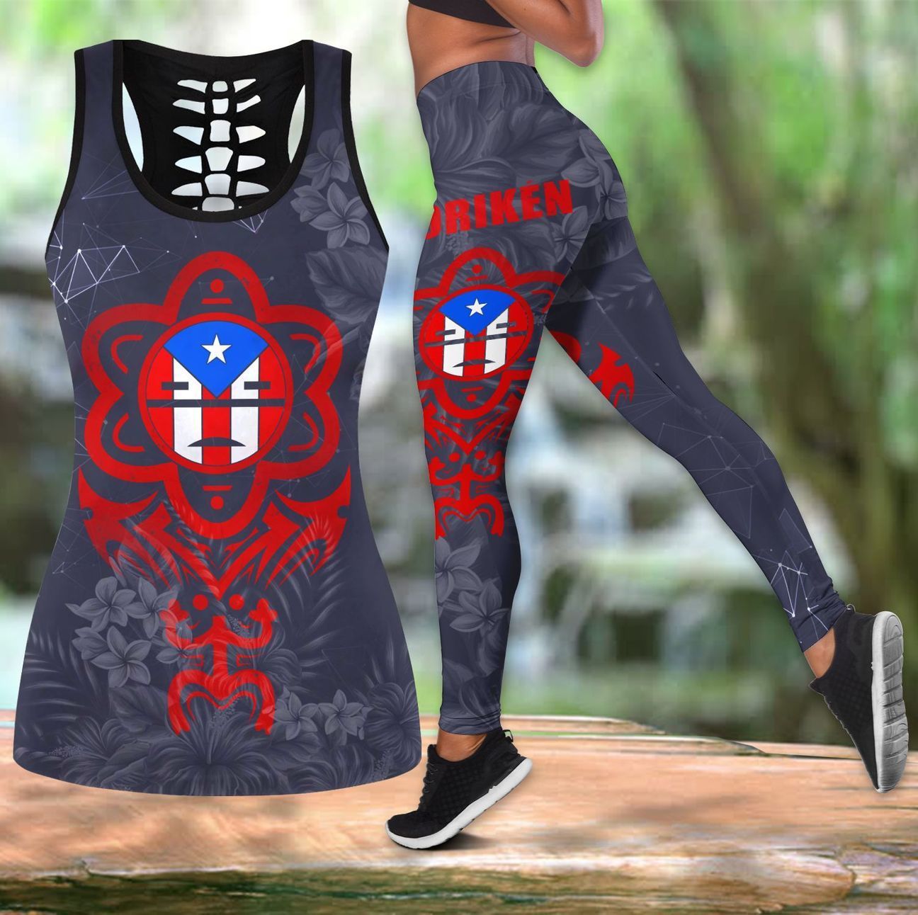 Puerto Rico 3D All Over Print Combo Outfit TH20061601
