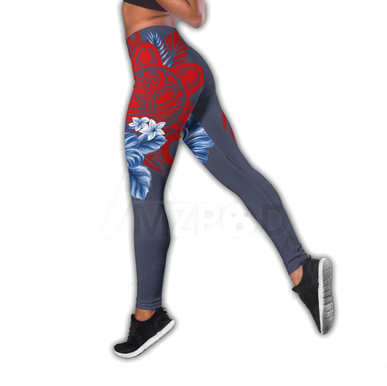 Puerto Rico Floral Sol Taino Combo Outfit TH20061703A