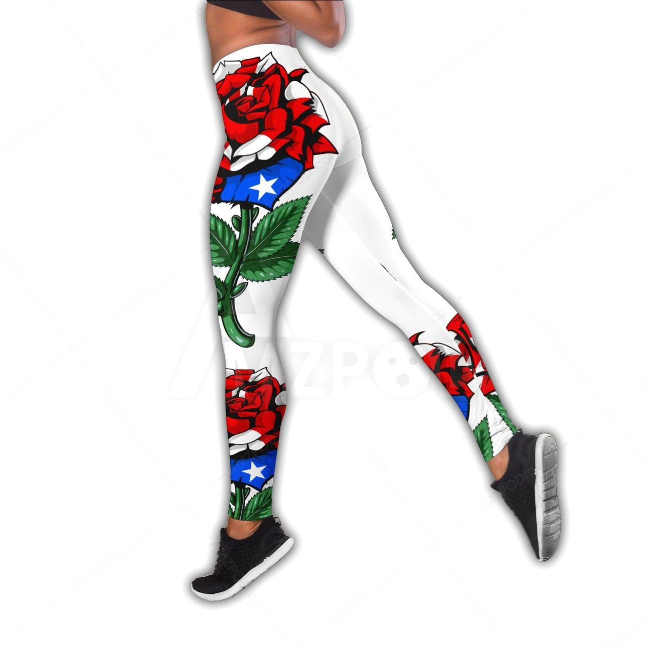 Puerto Rico Maga Flower Lover Combo Outfit TQH20062002