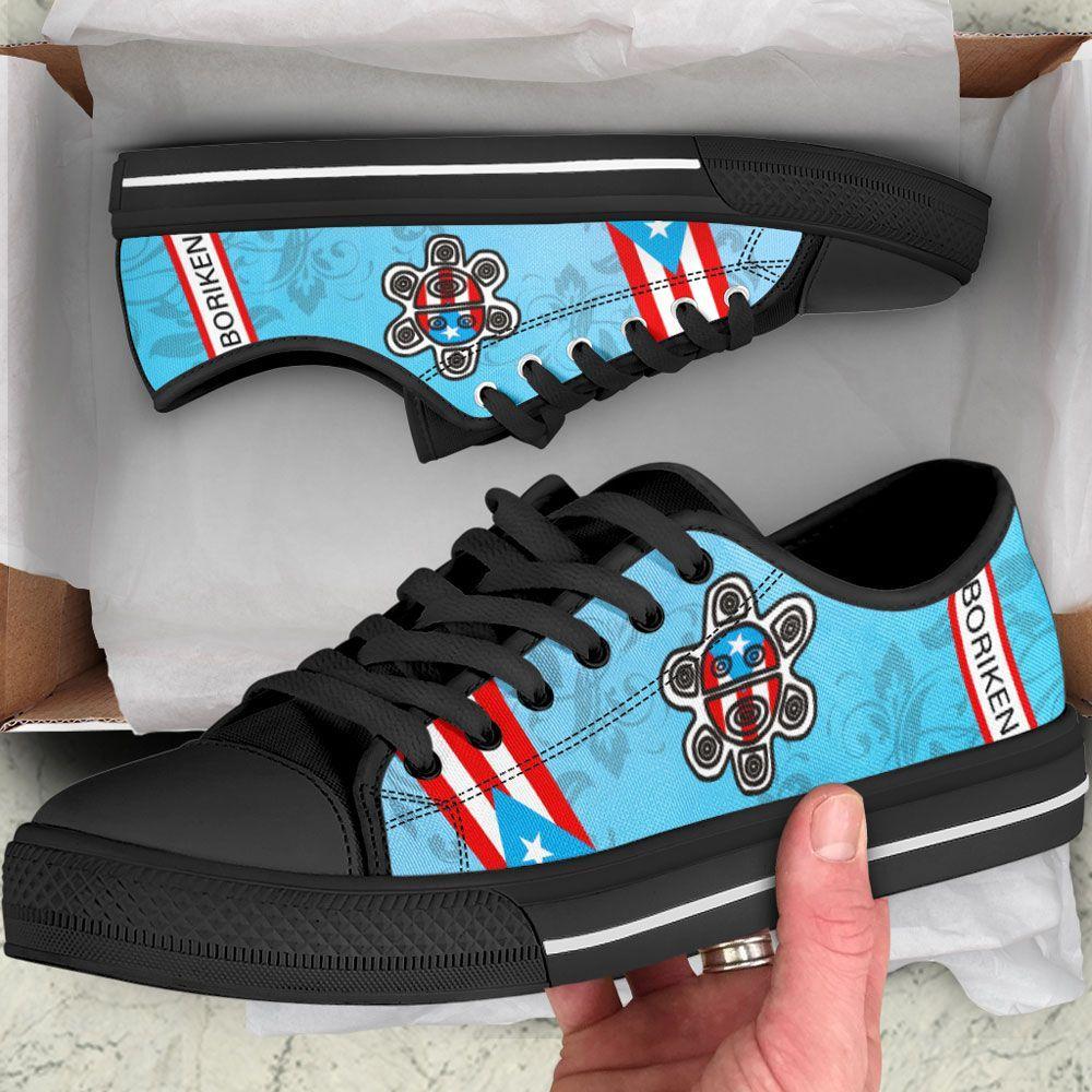 Puerto Rico Lover Low Top Shoes TQH20062206