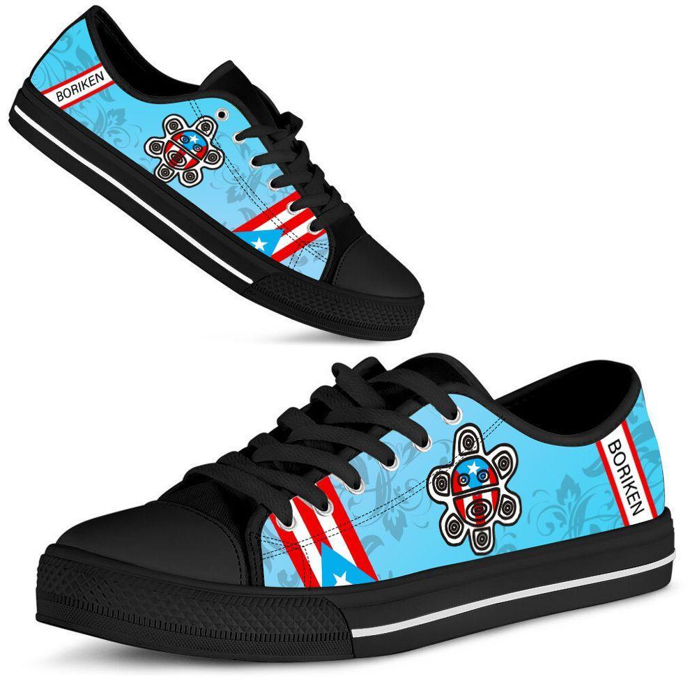 Puerto Rico Lover Low Top Shoes TQH20062206