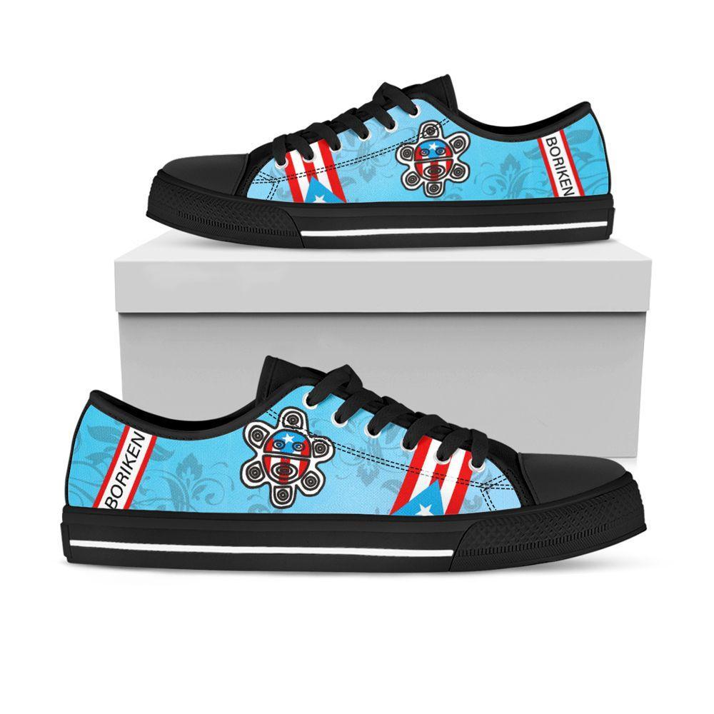 Puerto Rico Lover Low Top Shoes TQH20062206