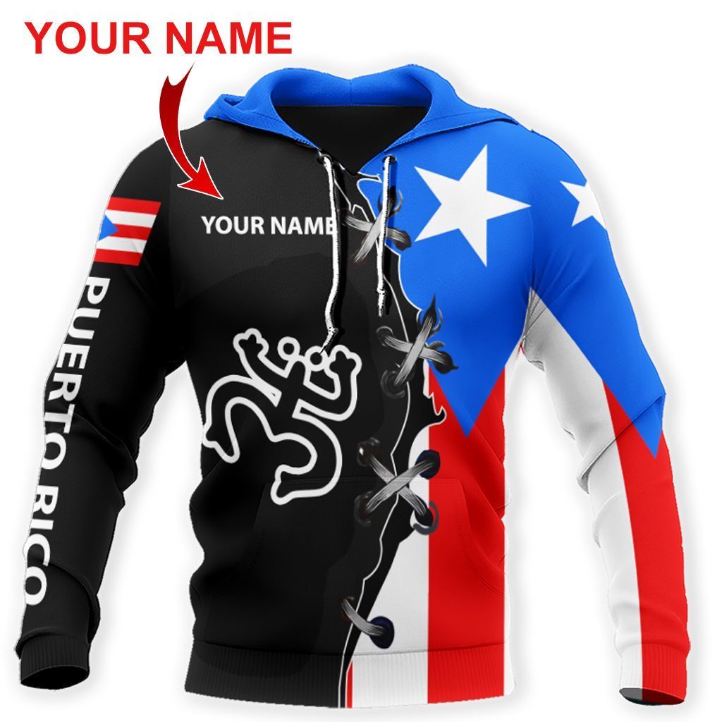Puerto Rico Coqui Taino Customize Name TQH20062204