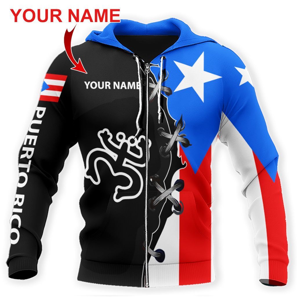 Puerto Rico Coqui Taino Customize Name TQH20062204