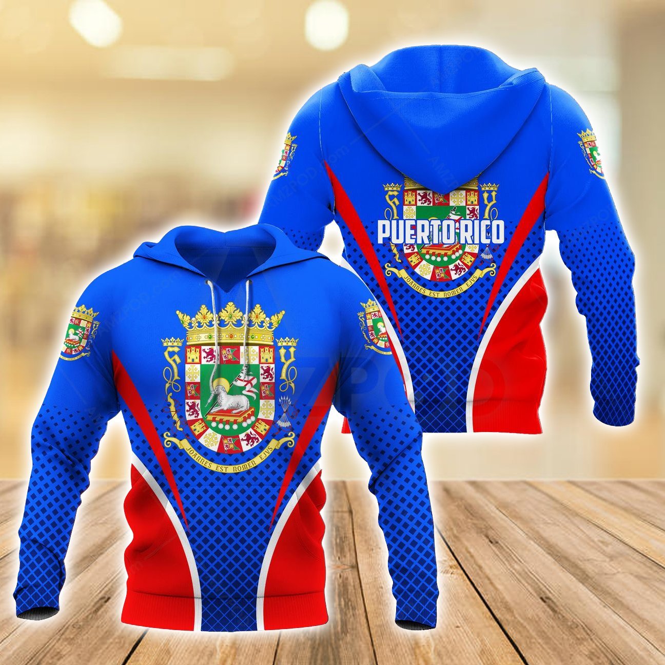 Puerto Rico Coat Of Arms Shirt TQH20061801