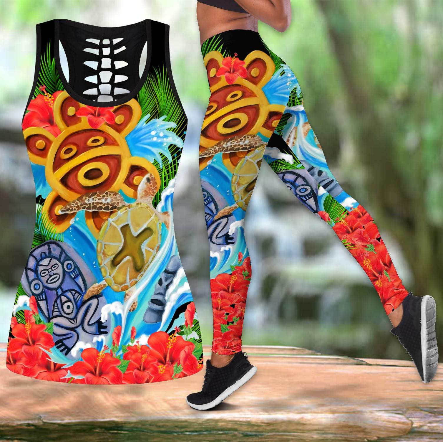 Puerto Rico Summer Sol Taino Combo Outfit QB06232001