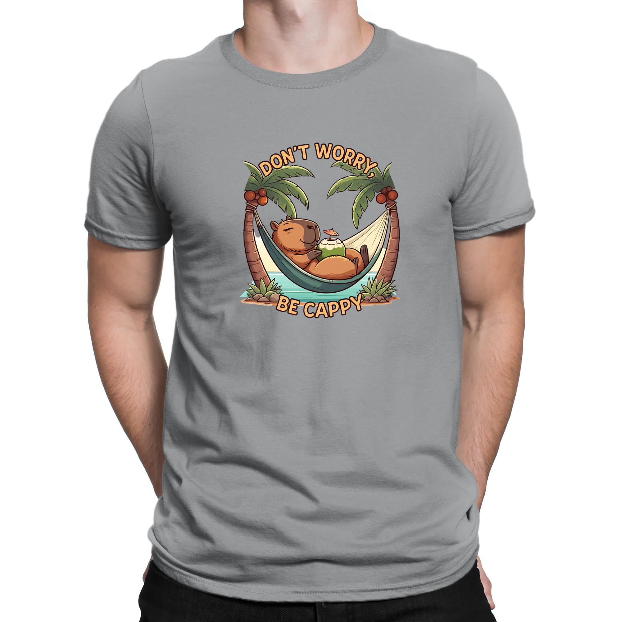 CapyPara T-Shirt – Where Chill Meets Style!