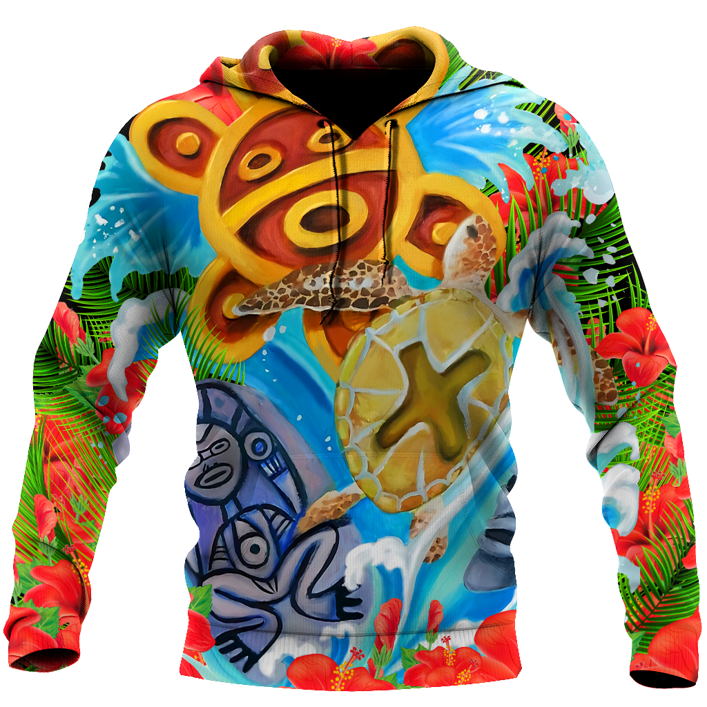 Puerto Rico Summer Sol Taino Shirt QB06232001